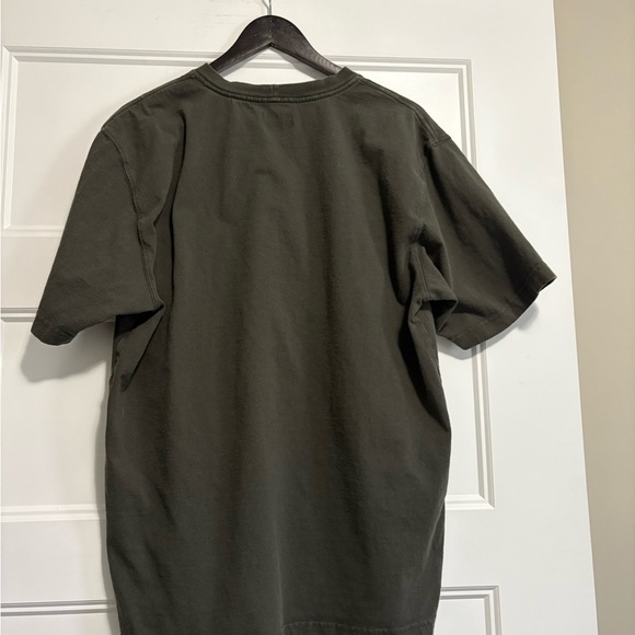 Carhartt Men's  Green Short Sleeve Tee - Picture 3 of 4